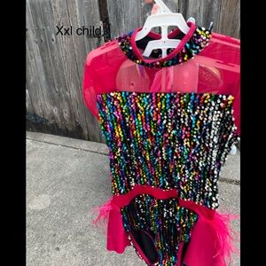 Dance costume jazz